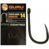 Guru háčiky Super MWG Hooks Barbless Eyed 10 ks Varianta: vel. 14 (GSMW14)