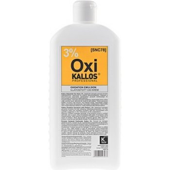 Kallos peroxid vodíka 9% 1000 ml