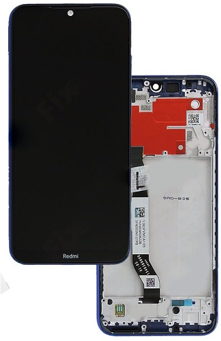 LCD Displej + Dotykové sklo + Rám Xiaomi Redmi Note 8T