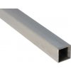 Uzatvorený profil 25x25x2mm, nerezový 6 m (JIX-025x025x20-B304-6)