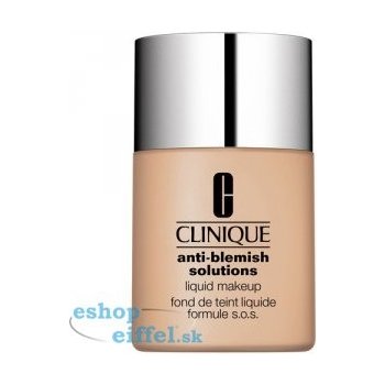 Clinique Anti Blemish Solutions Liquid Make-up tekutý make-up 7 Fresh Golden 30 ml