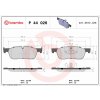 BREMBO Sada brzdových doštičiek P 44 026X
