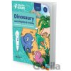 Kúzelné čítanie: Samolepková knižka - Dinosaury - Albi