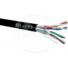 Inštalačný kábel Solarix CAT6A STP PE FCA 500m (SXKD-6A-STP-PE)