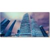Foto obraz sklenený horizontálny mrakodrap 100x50 cm