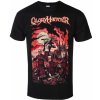 Tričko metal ART WORX Gloryhammer Hoots Monk Massacre Čierna