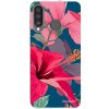 Picasee silikonový průhledný obal pro Huawei P30 Lite - Hibiscus