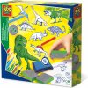 SES Pečiatky dinosaury