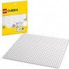 LEGO® Classic 11026 Biela podložka na stavanie