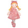 Bábika Suzette Having Fun Jolijou 36 cm s blond vláskami v ružových šatách z jemného textilu od 5 rokov