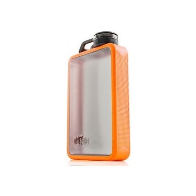 GSI Outdoors Boulder Flask 295ml orange Oranžová termo láhev