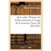 Quo Vadis ?: Roman Des Temps Neroniens Nouvelle Edition, Expurgee, A l'Usage de la Jeunesse