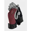 Dámske rukavice Black Diamond Crag Gloves - bordeaux