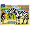 Omaľovánky MFP Návšteva v ZOO