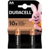 Alkalické batérie Duracell Basic AA LR6 Blister 2ks