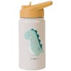 Saro Baby Thermos Bottle with Straw termoska s rúrkou Sand 350 ml