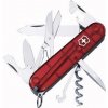Vreckový nôž Victorinox Climber Farba: červená transparentná