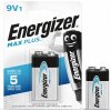 Energizer Max Plus 9V 1ks EN-53542338900