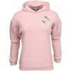 Detská mikina Puma Alpha Hoodie FL svetloružová 589232 36 :116CM