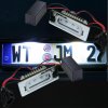 LED osvetlenie ŠPZ Audi, Seat, Škoda, VW 3CREE LED