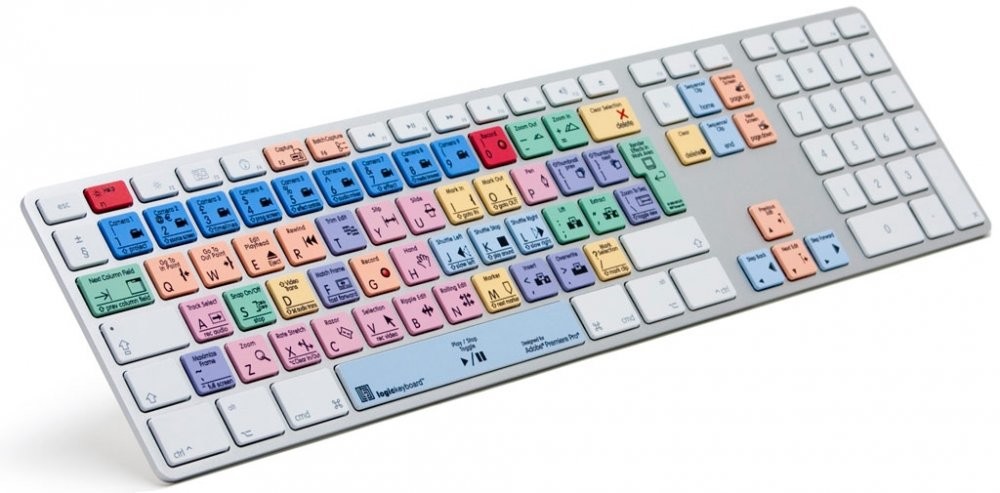 Logickeyboard Adobe Premiere Pro 6 Pro Line (Mac)