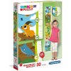 CLEMENTONI Puzzle metr Zvířátka 30 dílků