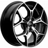 Mak EPICA 8x19 5x114.3 ET35 BLACK MIRROR