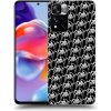 Picasee silikónový čierny obal pre Xiaomi Redmi Note 11 Pro+ 5G - Separ - White On Black 2