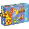 Djeco Duo Puzzle pohyblivé vozidlá DJ08170