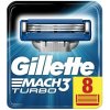 Gillette Mach3 Turbo náhradné hlavice 8ks