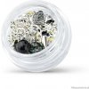 Ozdoby na nechty mix 13 - silver