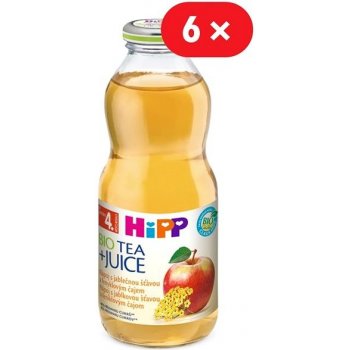 HiPP BIO Jablkova s feniklovým čajom 6 x 500 ml