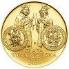 ČNB Zlatá minca 10000 Kč Zlatá bula sicilská 2012 Standard 1 oz