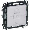 Legrand Valena Life - Mechanický spínač ovládanie žalúzií, biela- 752129