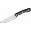 Vega Condor CTK2843-4.5SK SPORT X.E.R.O. DART vonkajší nôž 11,5 cm, čierna, Micarta, puzdro Kydex