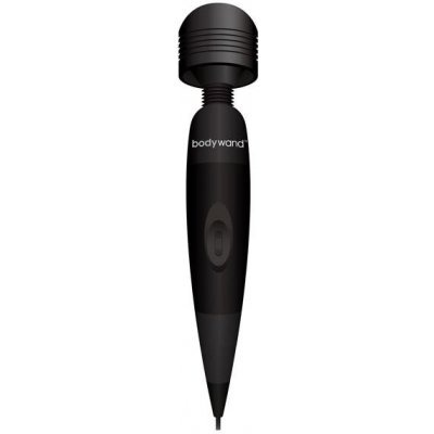 Bodywand - Midnight Plug-In Massager Black - Masážna Hlavica