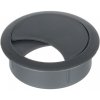 Interex Prechodka na káble PVC 60 mm - Strieborná