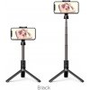 Bluetooth selfie tyč/tripod Hoco K11 Black