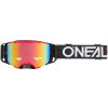 O´NEAL okuliare B-33 HEXA čierna/červená, rádium red