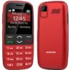 Aligator A770 Senior červený + stolná nabíjačka