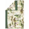 Deka Dary lesa - zelená od Darré Veľkosť: 150 x 200 - zimní varianta