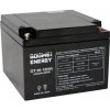 GOOWEI ENERGY Pb záložný akumulátor VRLA GEL 12V/26Ah (OTL26-12)