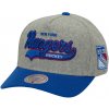 Mitchell & Ness Pánská kšiltovka New York Rangers NHL Tailsweeps Pro Snapback
