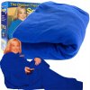 Verk Snuggie modrá 190 x 140 cm