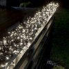 LED vánoční řetěz - ježek, venkovní 3000 LED/ 65 m s flash a časovačem bílá studená s bílá studená flash
