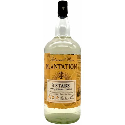 Plantation White 3 Stars 41,2% 0,7 l (čistá fľaša)