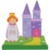 Bigjigs Toys Magnetické vertikálne puzzle zámok