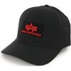 ALPHA INDUSTRIES Šiltovka VLC Cap II - black / red (178905/94)