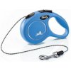 FLEXI Vodítko New Classic X lanko 3 m nebesky modré do 8 kg