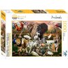 Brain Tree Puzzle Zvieratá 1000 dielikov